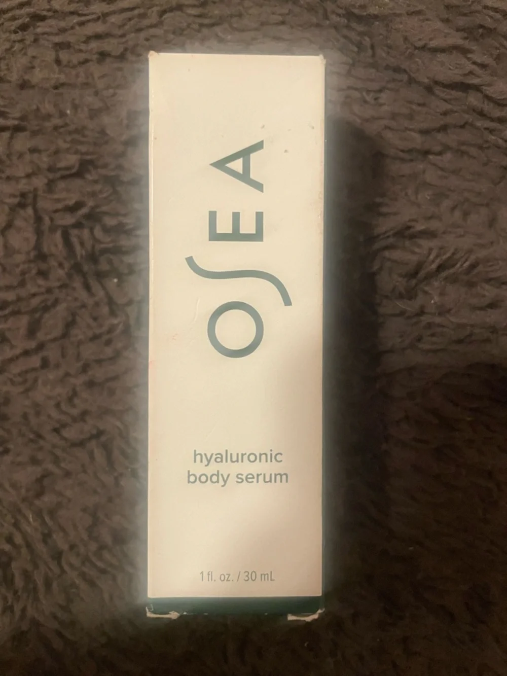 Sea Hyaluronic Body Serum — White and Teal Packaging - Picture 1 of 1